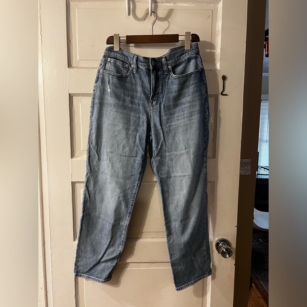 J crew factory relaxed boyfriend fit size 28